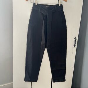 Wilfred Free Black Jallade Tie front Pants